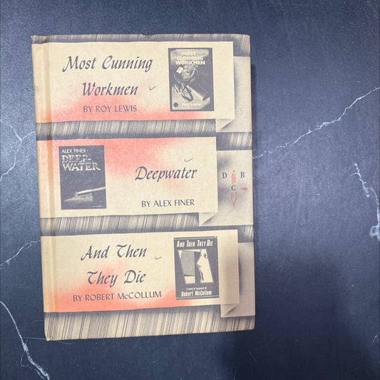 most cunning workmen book, by roy lewis, 1984 Hardcover image 1