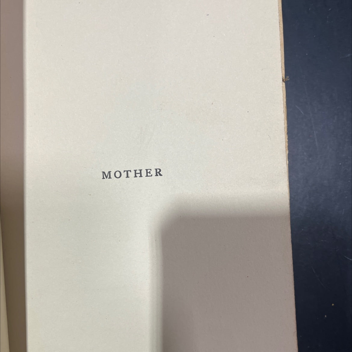mother copyright book, by unknown, 1907 Hardcover image 2