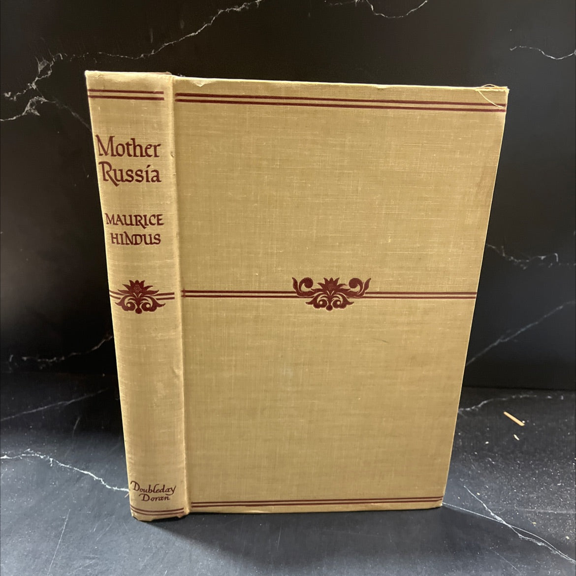 mother russia book, by maurice hindus, 1943 Hardcover image 1