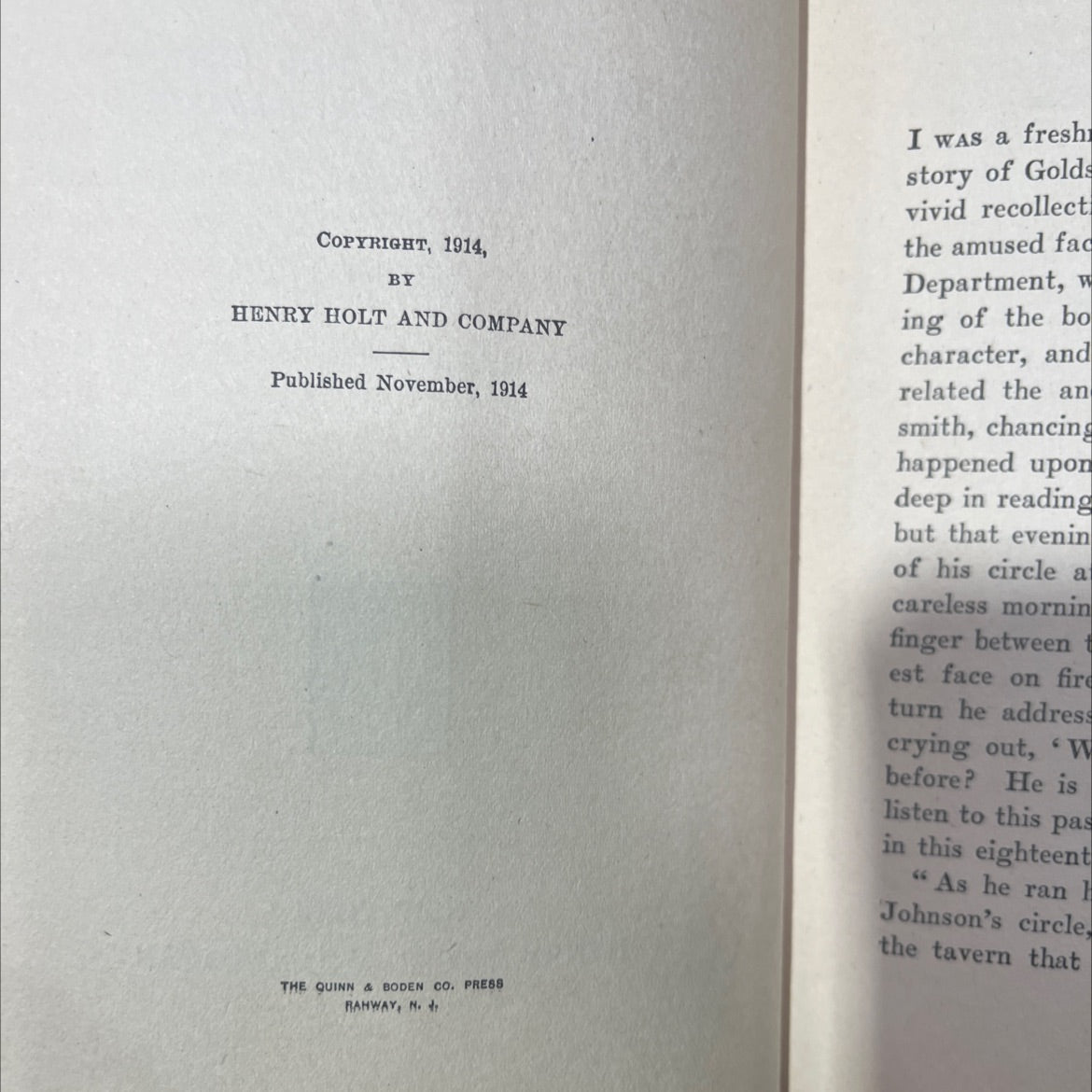 SIGNED mothers and children book, by dorothy canfield fisher, 1914 Hardcover, First Edition, Rare, Antique image 3