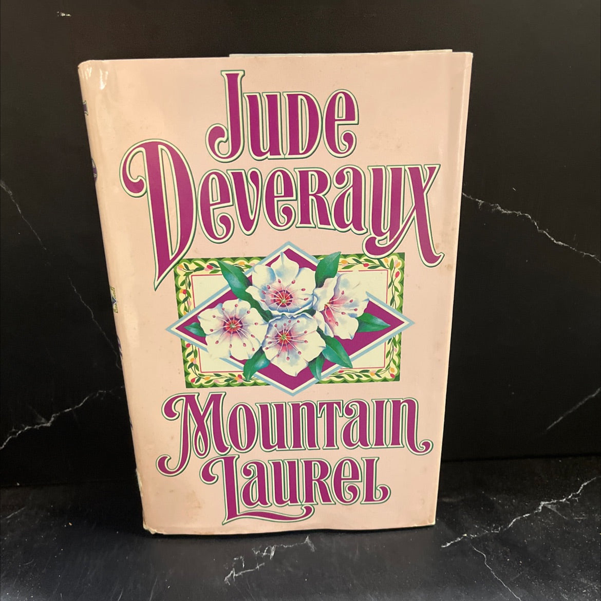 mountain laurel book, by jude deveraux, 1990 Hardcover image 1
