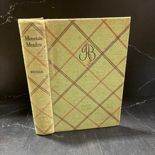 mountain meadow book, by john buchan, 1941 Hardcover image 1