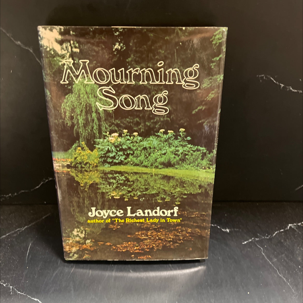 mourning song book, by joyce landorf, 1974 Hardcover image 1