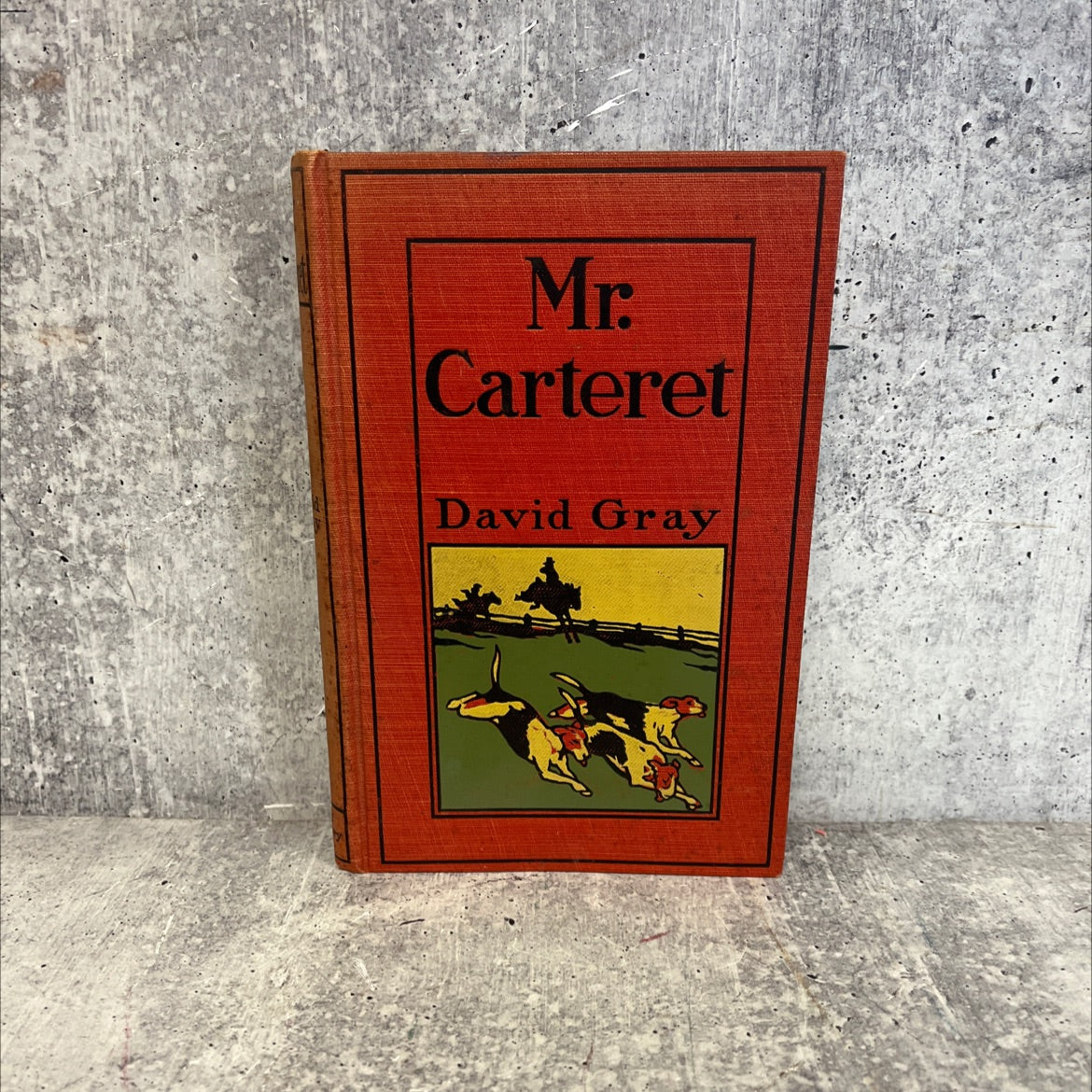 mr. carteret and others book, by david gray, 1910 Hardcover image 1