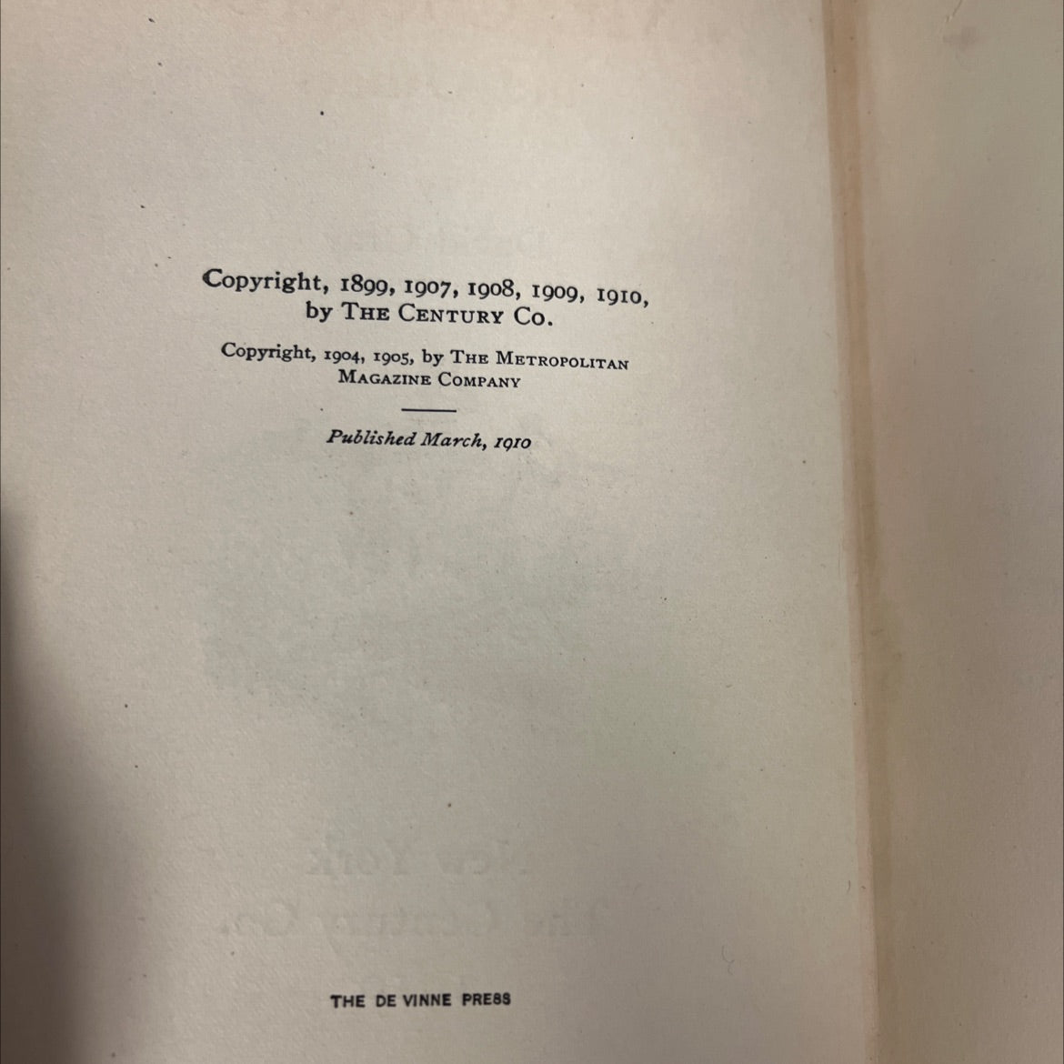 mr. carteret and others book, by david gray, 1910 Hardcover image 3