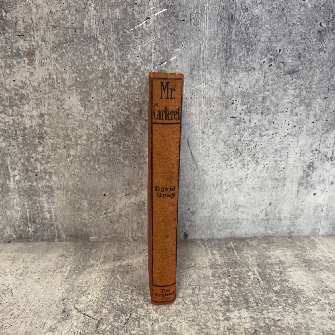 mr. carteret and others book, by david gray, 1910 Hardcover image 4