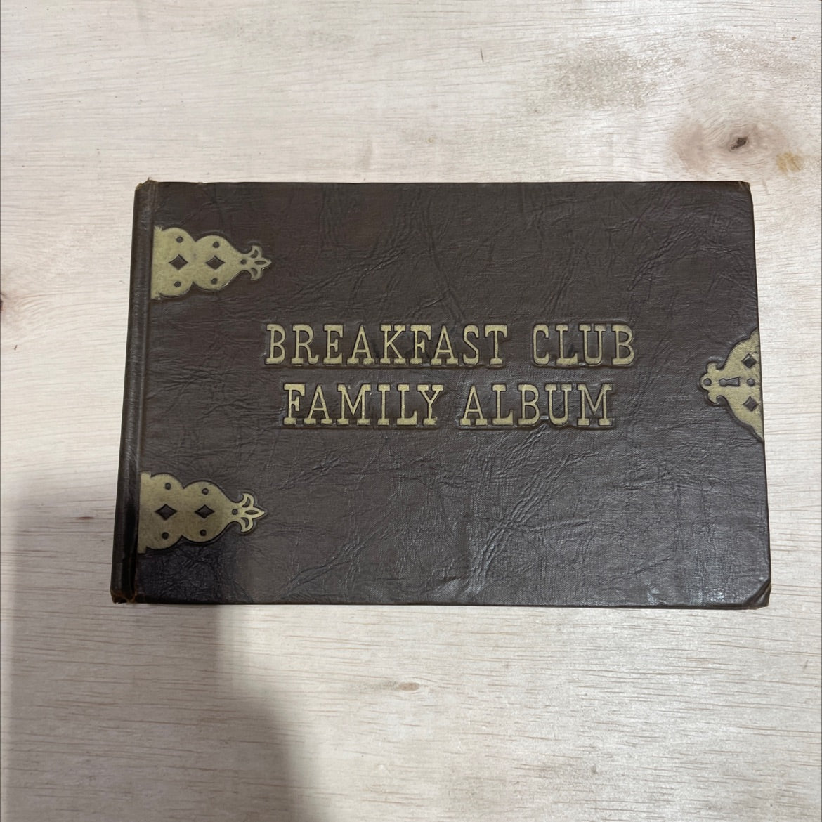 mr. don mcneill, esq. presents his breakfast club family album book, by Don McNeill, 1942 Hardcover image 1