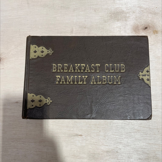 mr. don mcneill, esq. presents his breakfast club family album book, by Don McNeill, 1942 Hardcover image 1