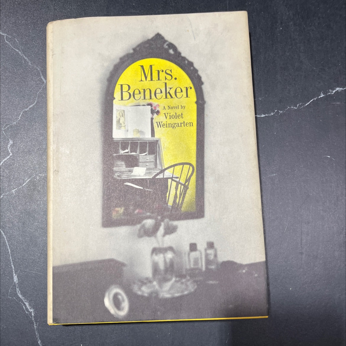 mrs. beneker book, by violet weingarten, 1967 Hardcover image 1