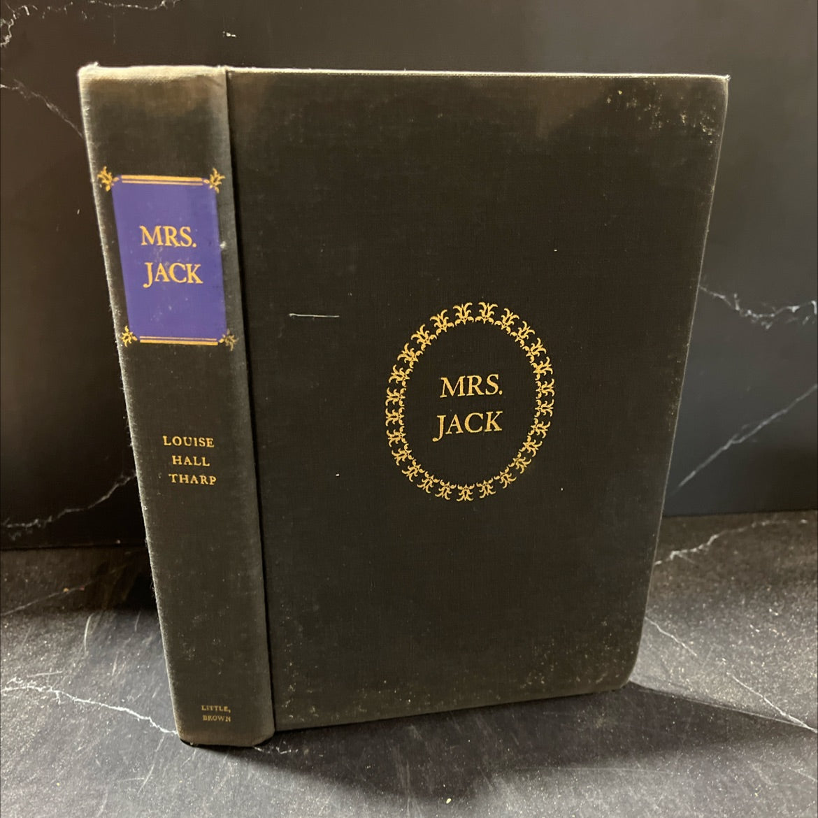 mrs. jack a biography of isabella stewart gardner book, by louise hall tharp, 1965 Hardcover image 1
