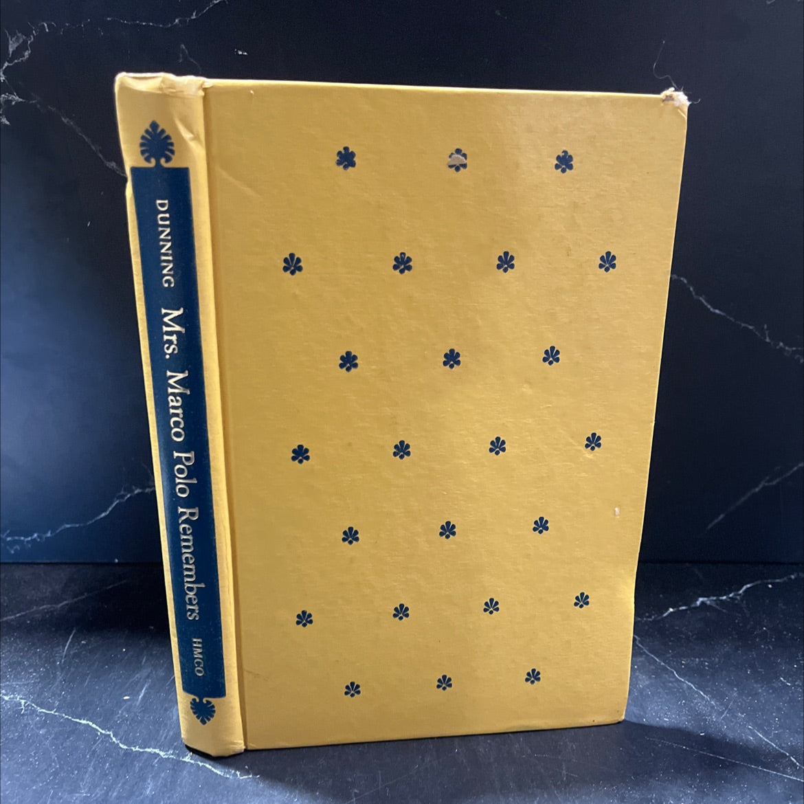 mrs. marco polo remembers book, by mary parker dunning, 1968 Hardcover image 1