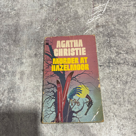 murder at hazelmoor book, by agatha christie, 1959 Paperback image 1