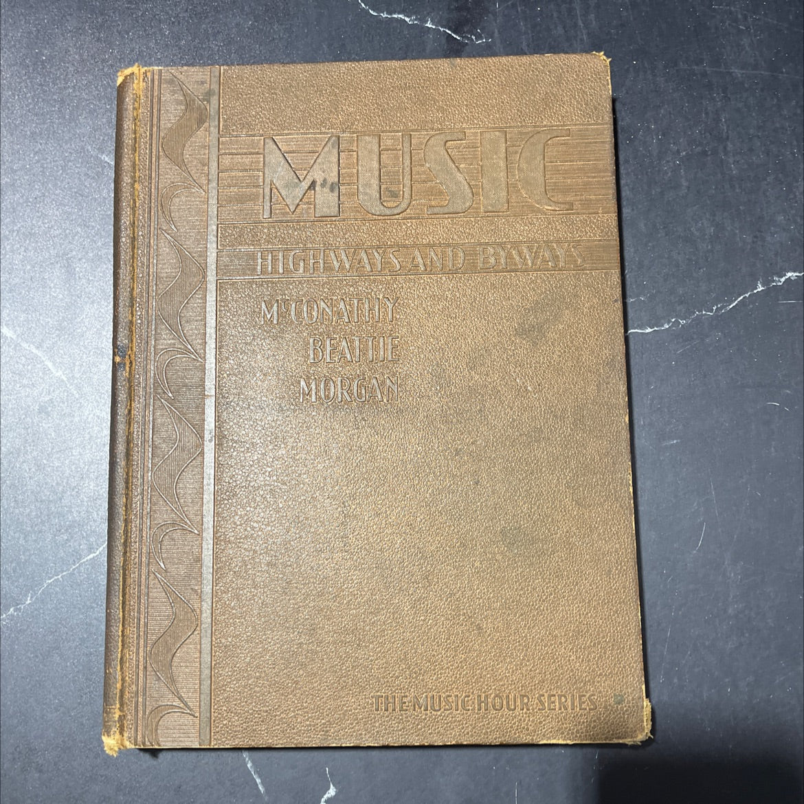 music highways and byways book, by osbourne mccarthy, john w. beattie, russell v. morgan, 1936 Hardcover image 1