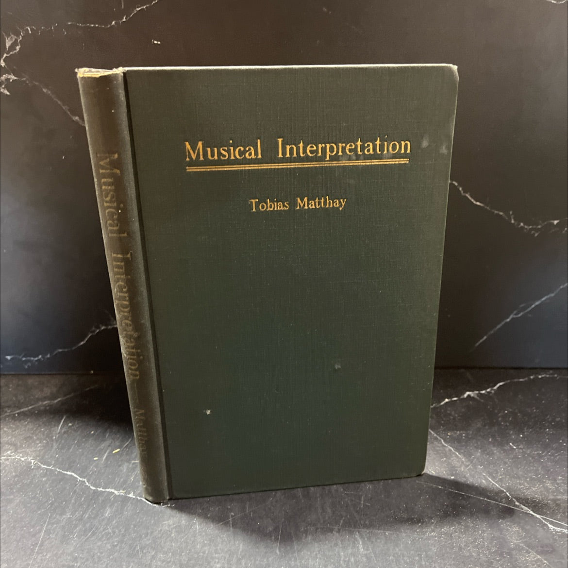 musical interpretation its laws and principles, and their application in teaching and performing book, by tobias image 1
