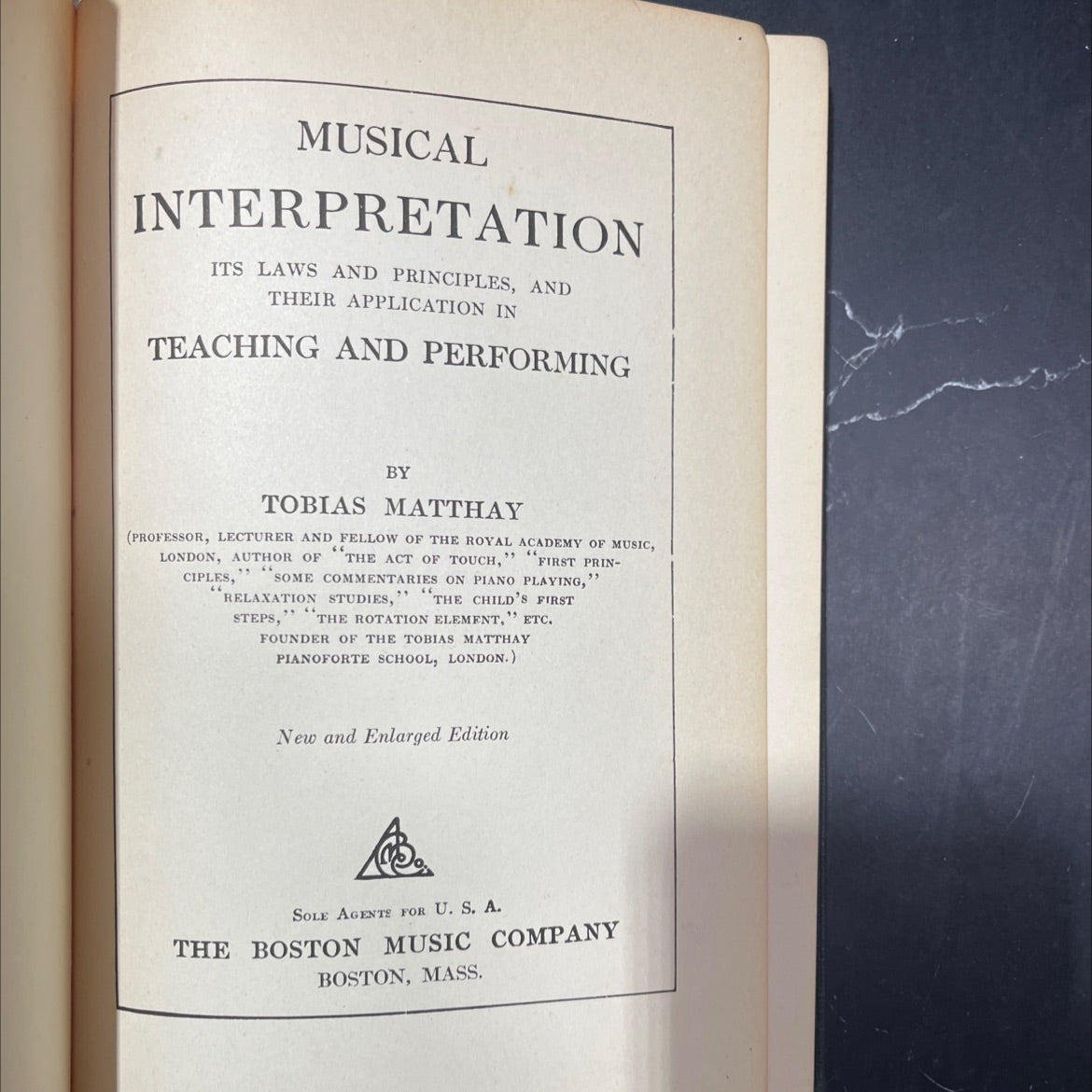 musical interpretation its laws and principles, and their application in teaching and performing book, by tobias image 2