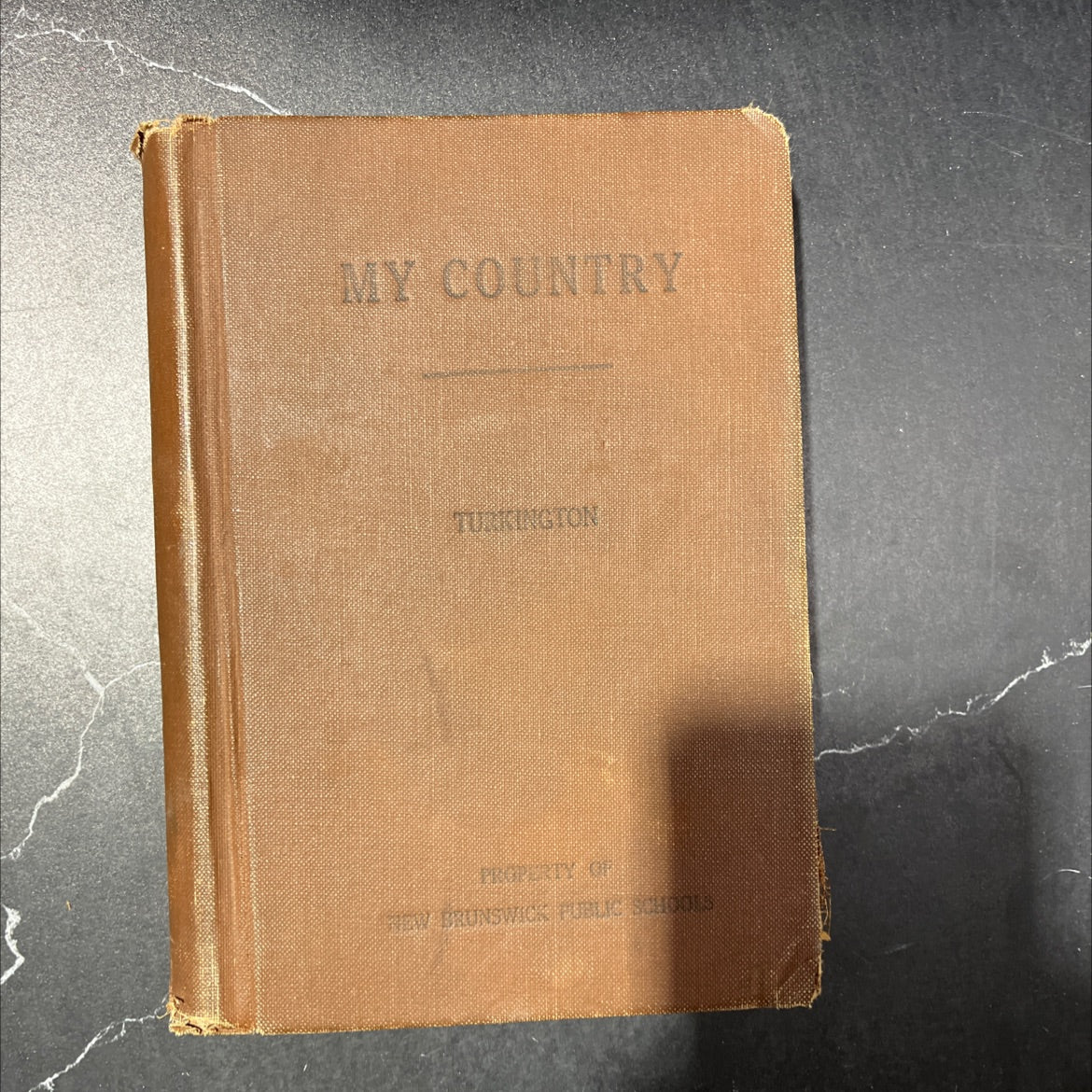 my country a textbook in civics and patriotism for young americans book, by grace a. turkington, 1918 Hardcover image 1