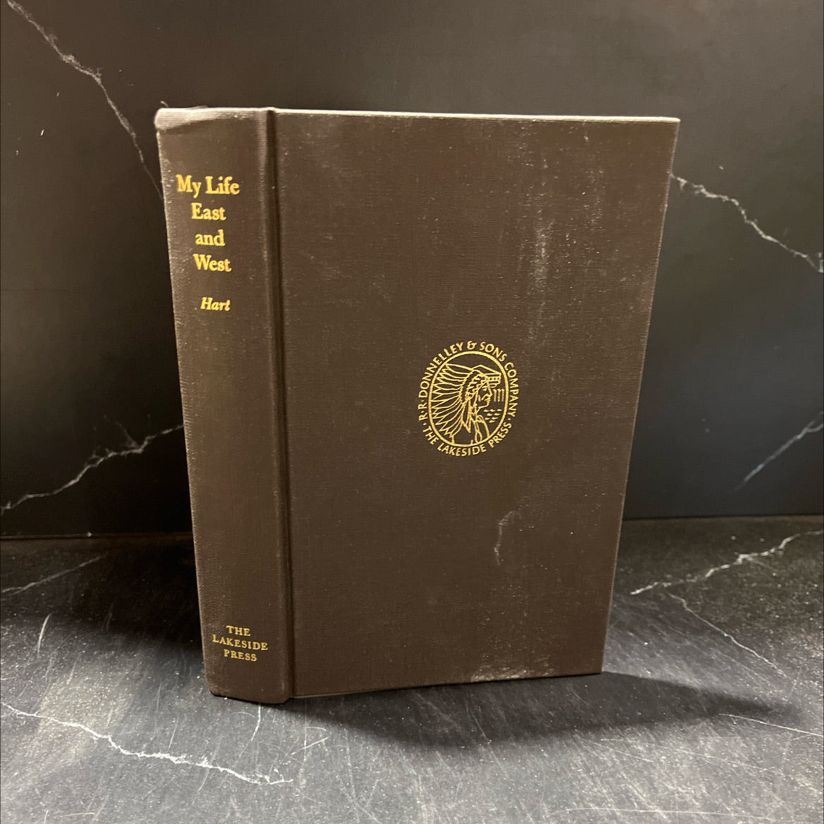 my life east and west book, by william s. hart, 1994 Hardcover image 1