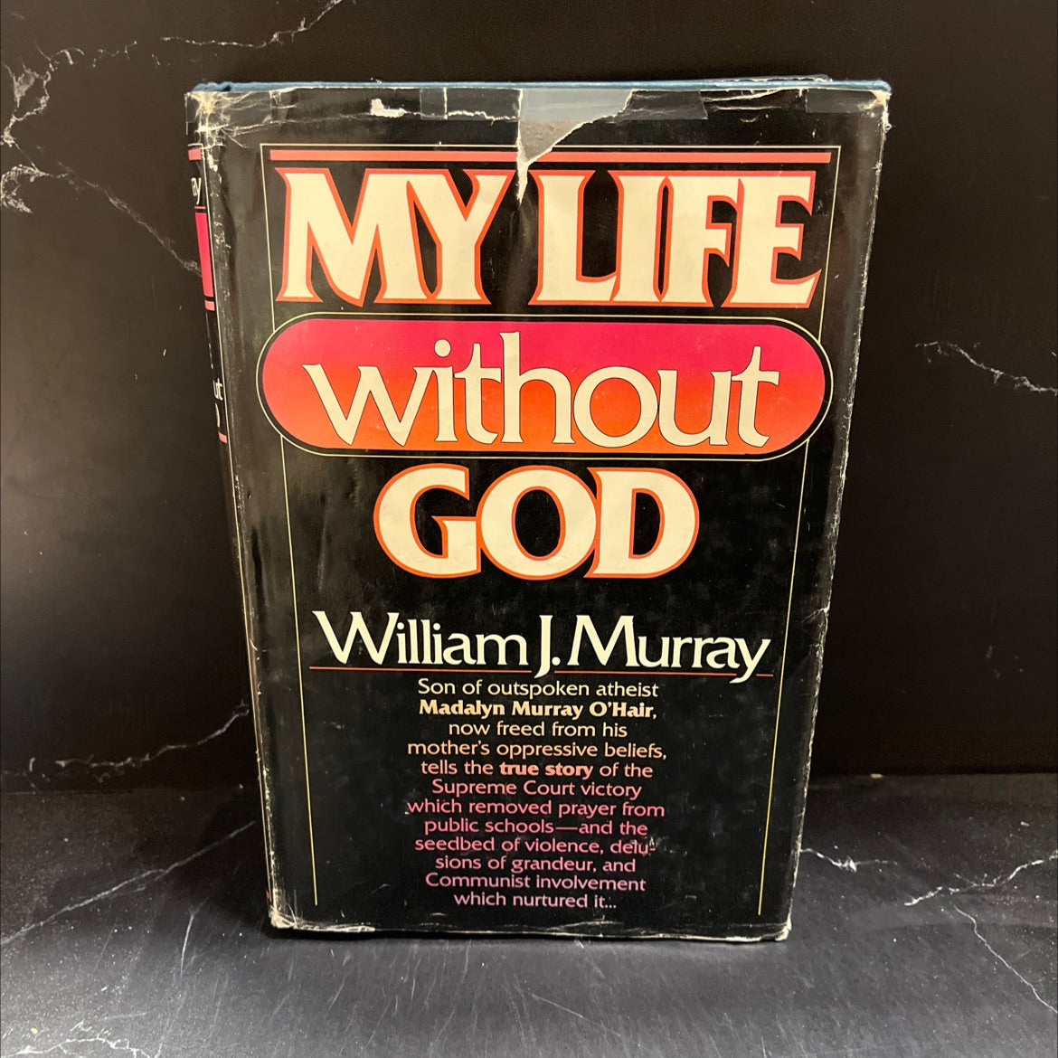 my life without god book, by william j. murray, 1982 Hardcover image 1
