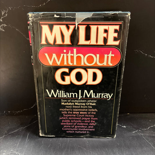 my life without god book, by william j. murray, 1982 Hardcover image 1