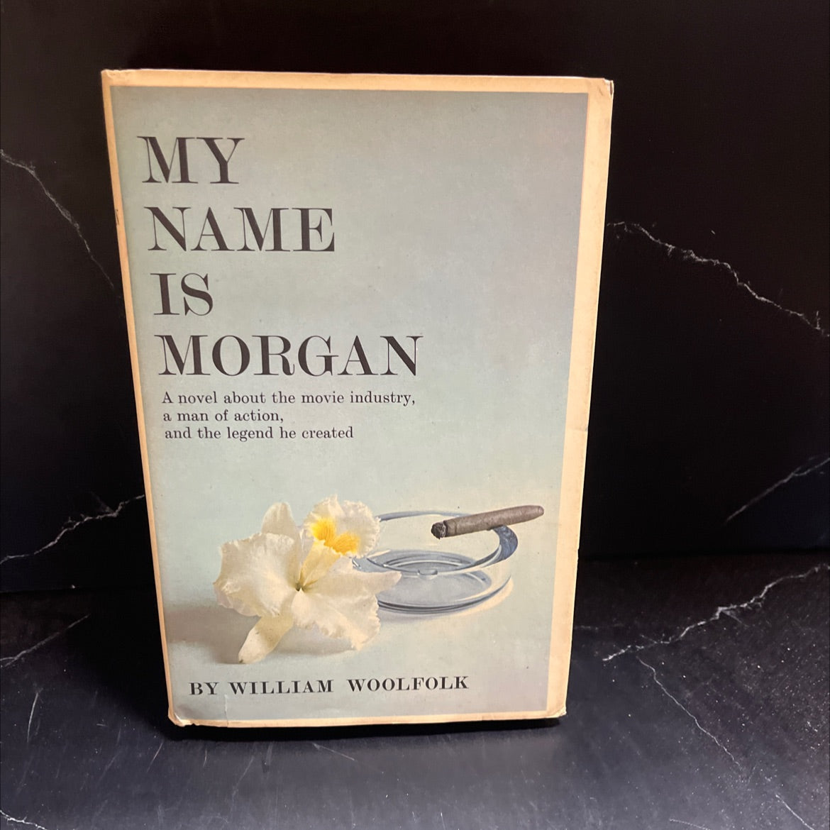 my name is morgan book, by william woolfolk, 1963 Hardcover image 1