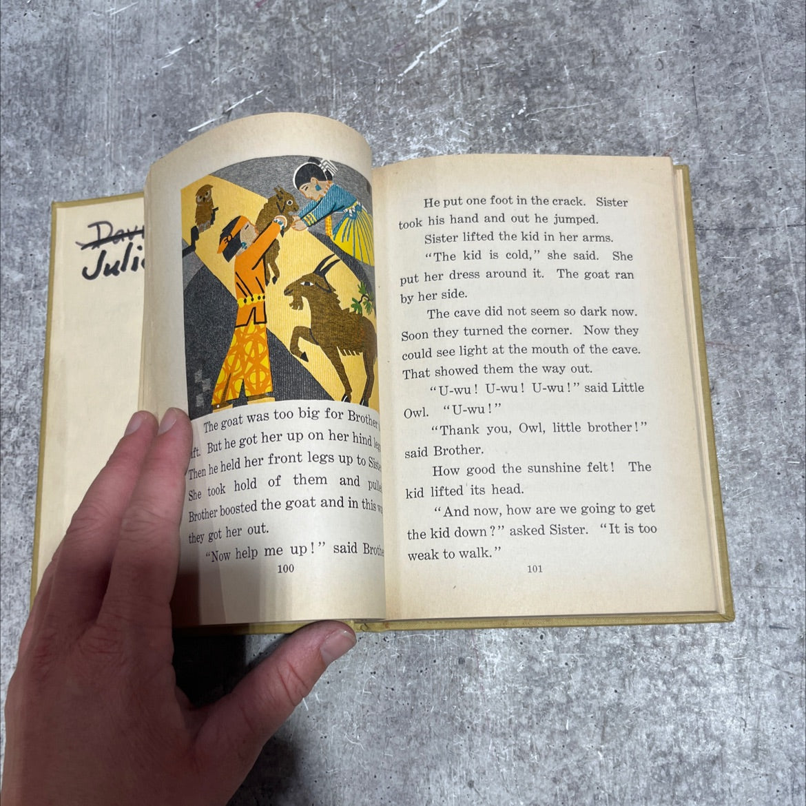 my navaho book book, by lydia j. trowbridge, 1987 Hardcover image 4