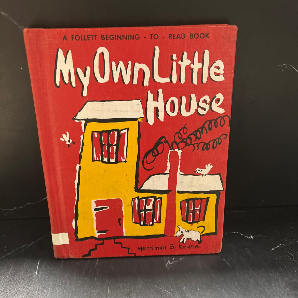 my own little house book, by merriman b. kaune, 1957 Hardcover image 1
