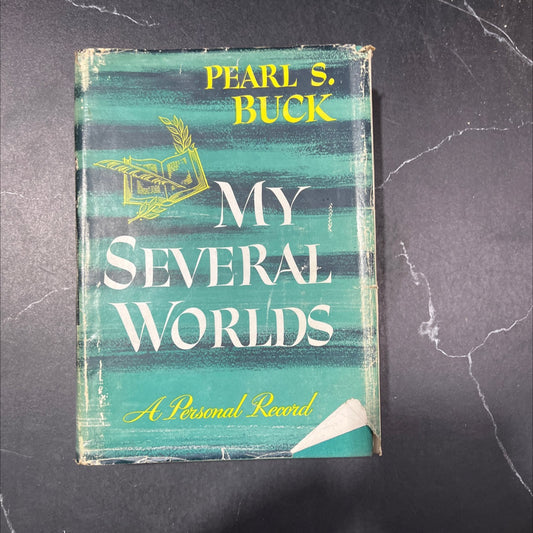 my several worlds a personal record book, by pearl s. buck, 1954 Hardcover image 1