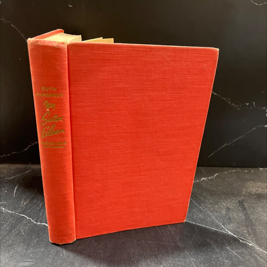 my sister eileen book, by ruth mckenney, 1938 Hardcover image 1