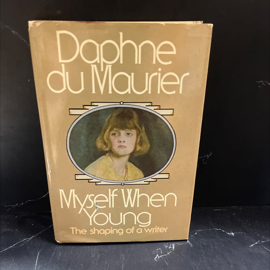 myself when young the shaping of a writer book, by daphne du maurier, 1977 Hardcover image 1