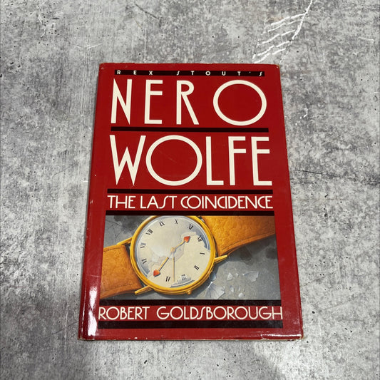mysteries by ugh a nero wolfe mystery book, by Robert Goldsborough, 1989 Hardcover image 1