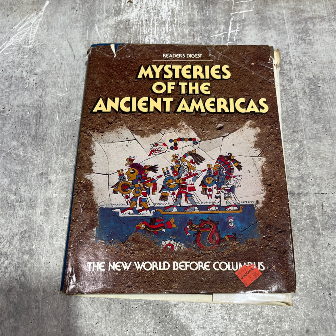 mysteries of the ancient americas book, by Reader's Digest Association, 1986 Hardcover image 1