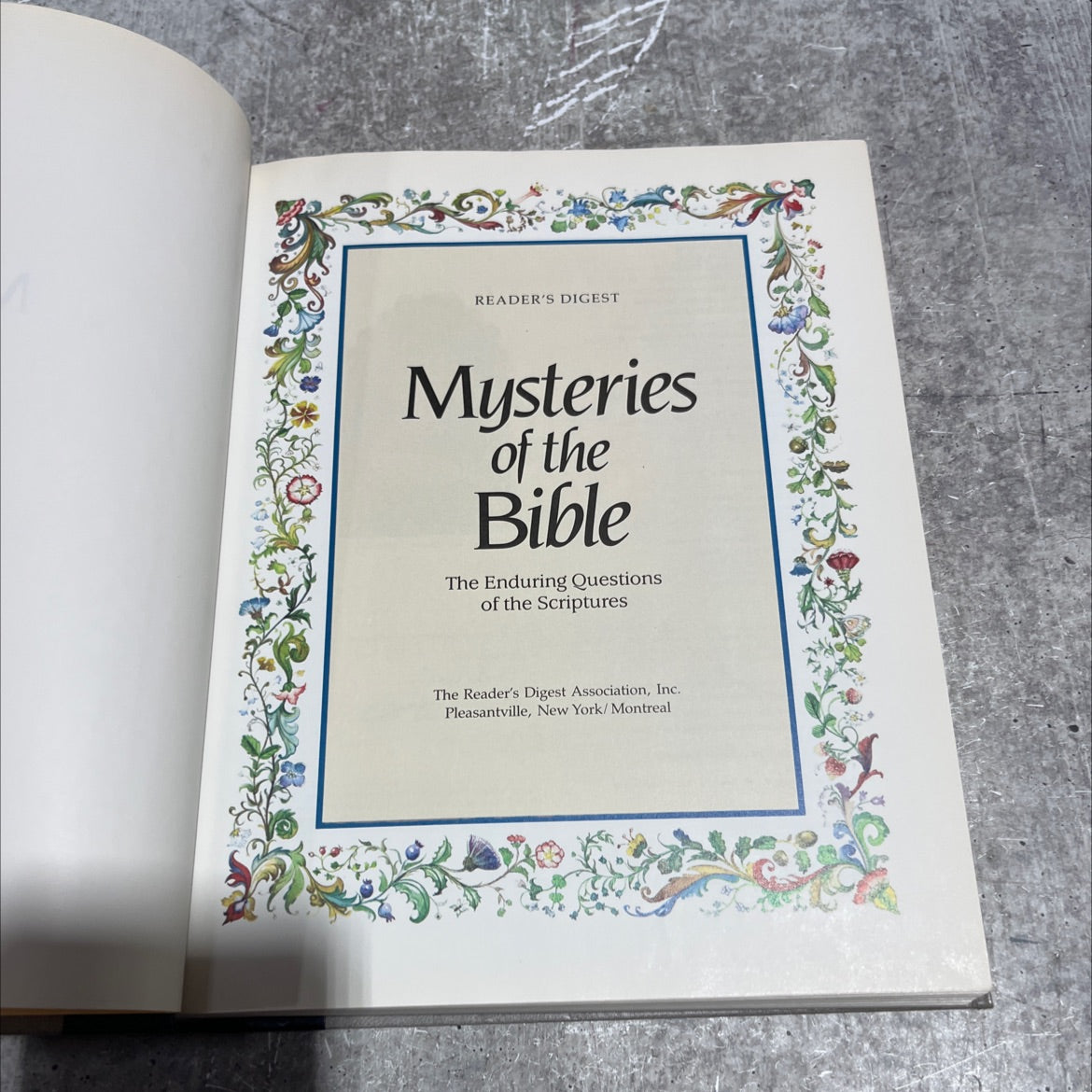 mysteries of the bible book, by alma e. guinness, 1988 Hardcover image 2