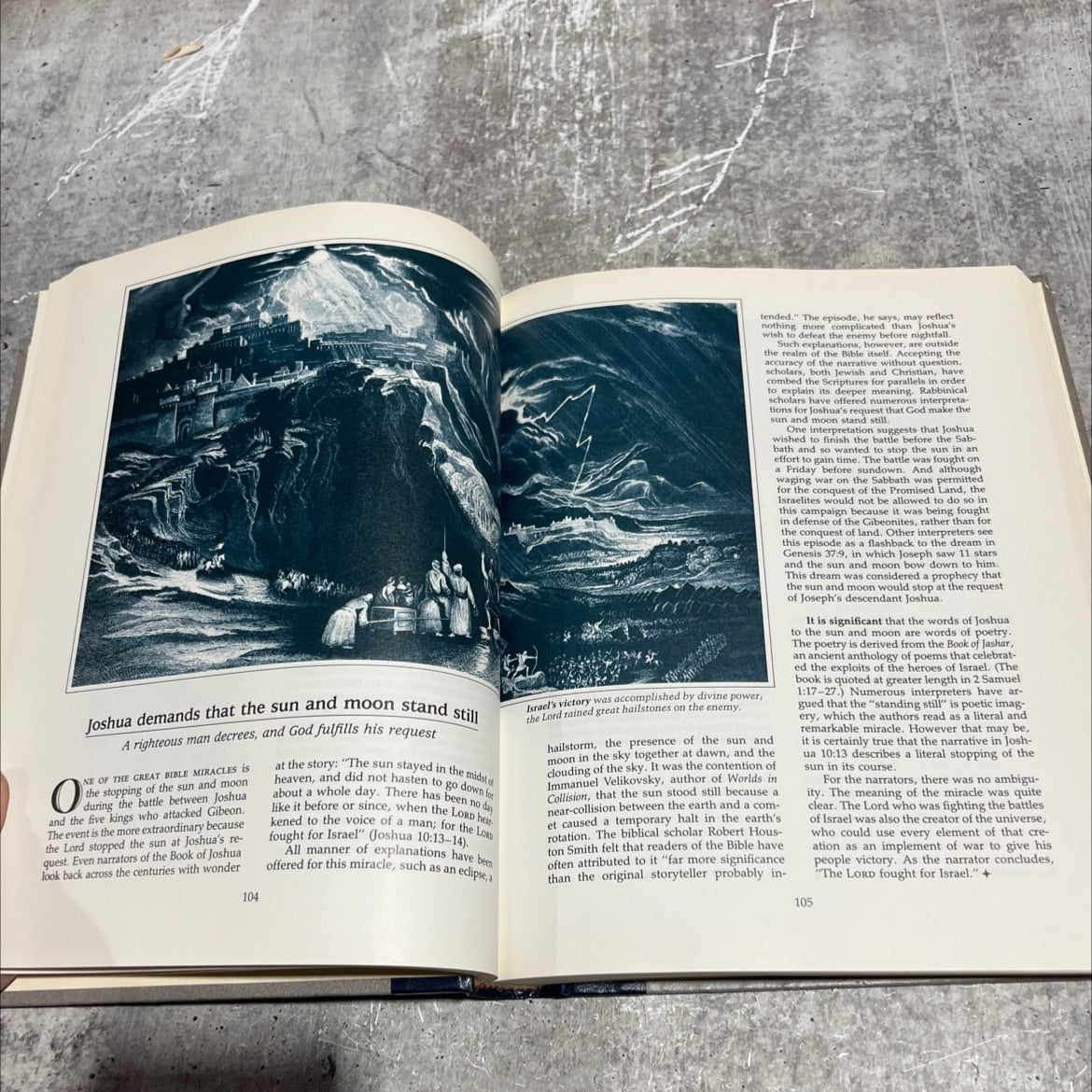 mysteries of the bible book, by alma e. guinness, 1988 Hardcover image 4