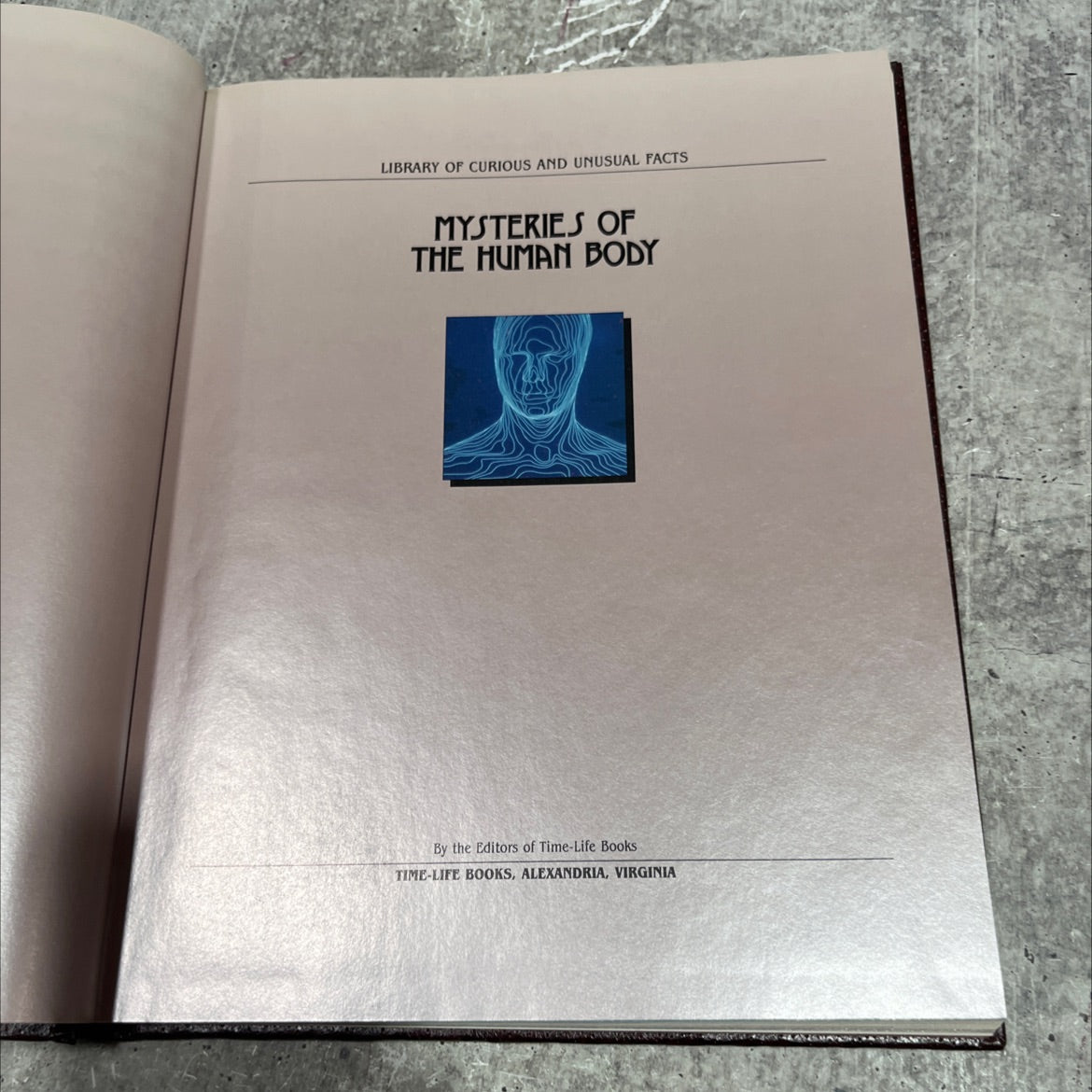 mysteries of the human body book, by editors of time-life books, 1970 Hardcover image 2