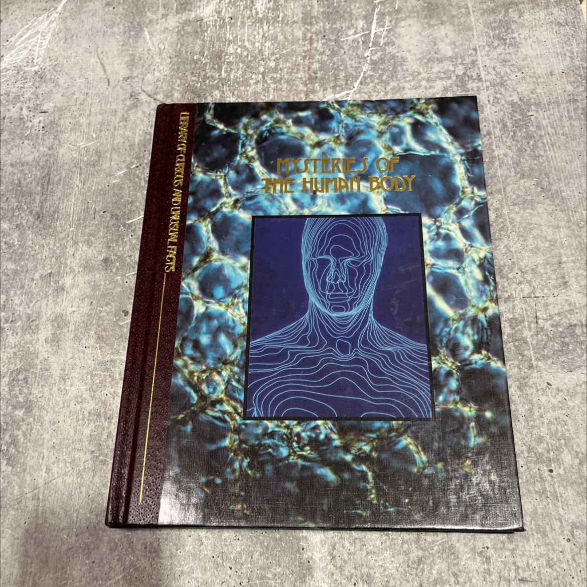 mysteries of the human body book, by editors of time-life books, 1970 Hardcover image 1