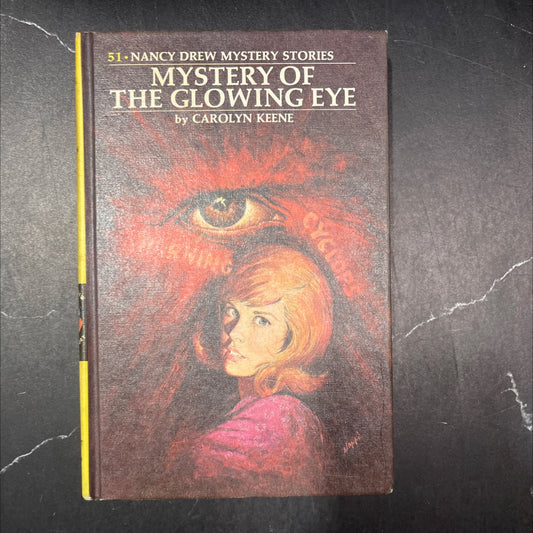mystery of the glowing eye book, by carolyn keene, 1974 Hardcover image 1