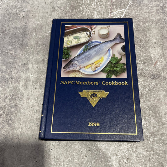 nafc members cookbook book, by north american fishing club, 1998 Hardcover image 1