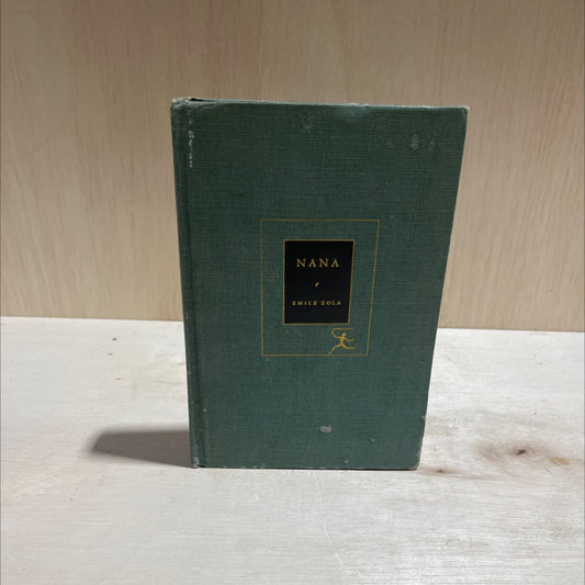 nana book, by Émile Zola, 1970 Hardcover image 1
