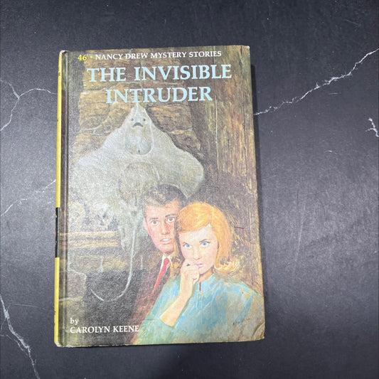 nancy drew mystery stories the invisible intruder book, by carolyn keene, 1969 Hardcover image 1