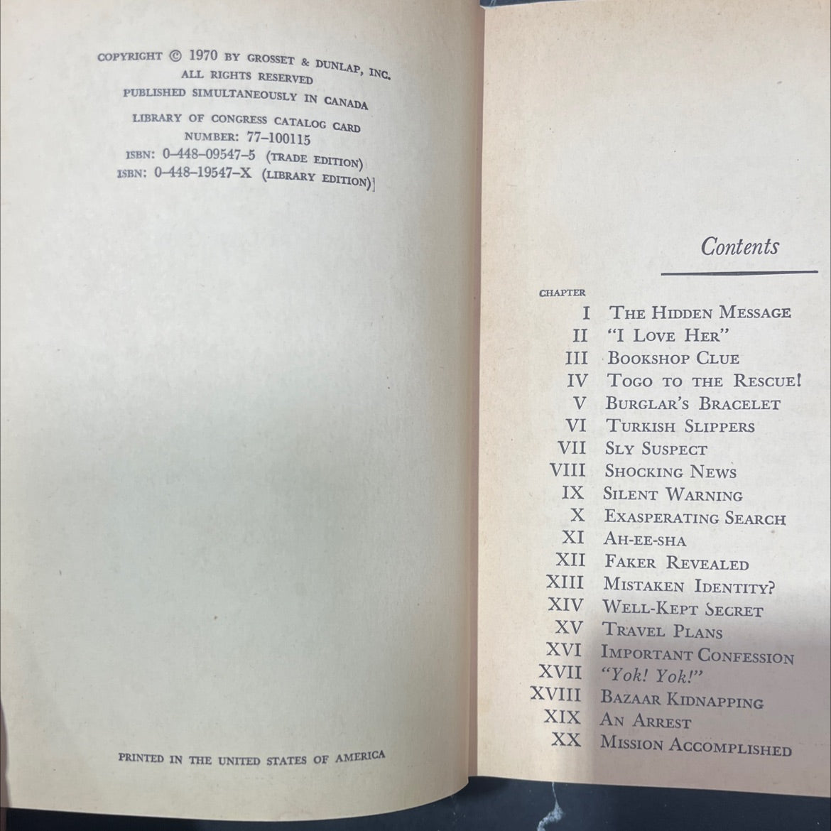 nancy drew mystery stories the mysterious mannequin book, by carolyn keene, 1970 Hardcover image 3