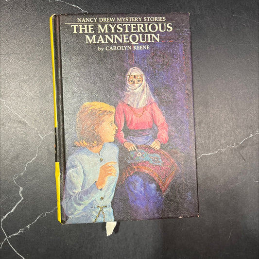 nancy drew mystery stories the mysterious mannequin book, by carolyn keene, 1970 Hardcover image 1