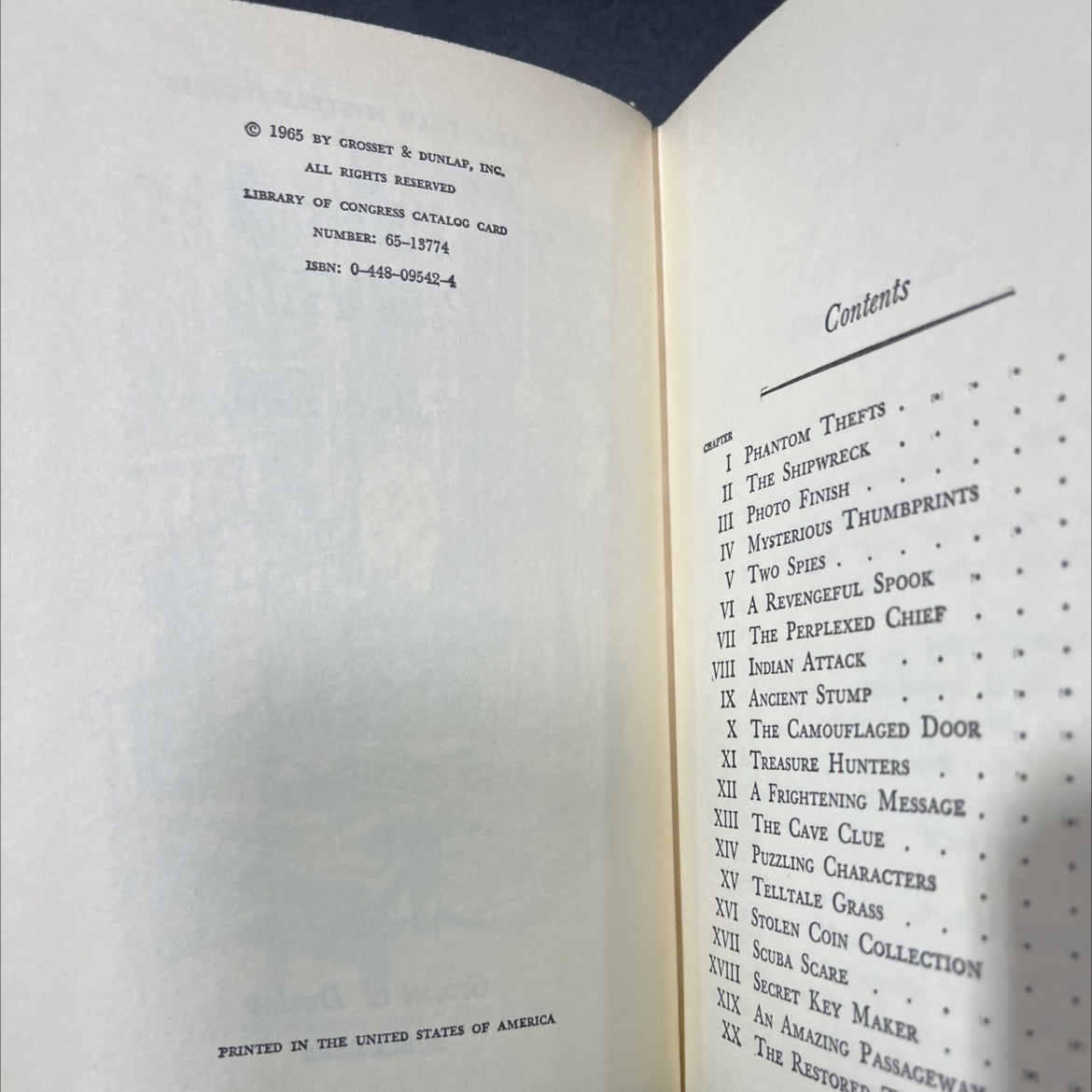 nancy drew mystery stories the phantom of pine hill book, by carolyn keene, 1965 Hardcover image 3