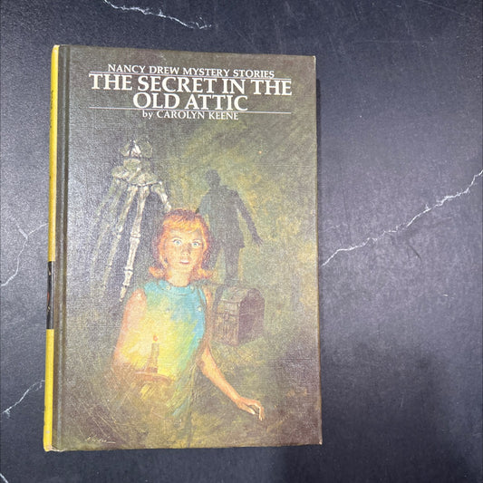 nancy drew mystery stories the secret in the old attic book, by carolyn keene, 1970 Hardcover image 1