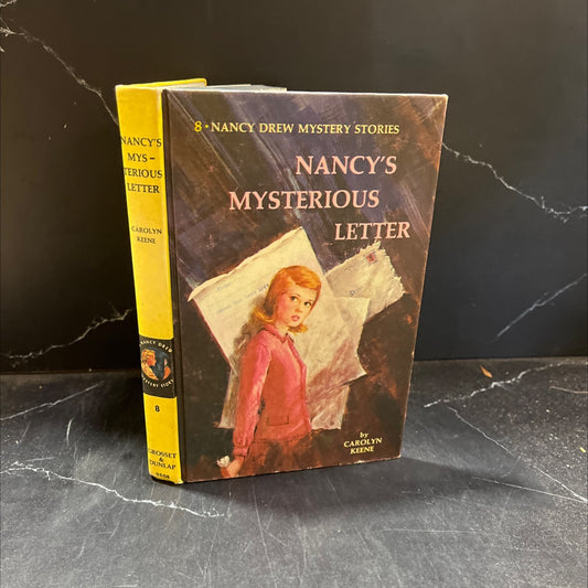 nancy's mysterious letter book, by carolyn keene, 1968 Hardcover image 1