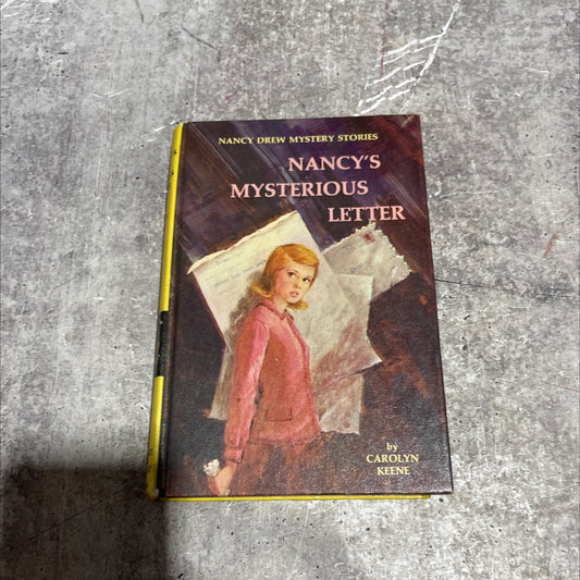 nancy's mysterious letter book, by carolyn keene, 1968 Hardcover image 1