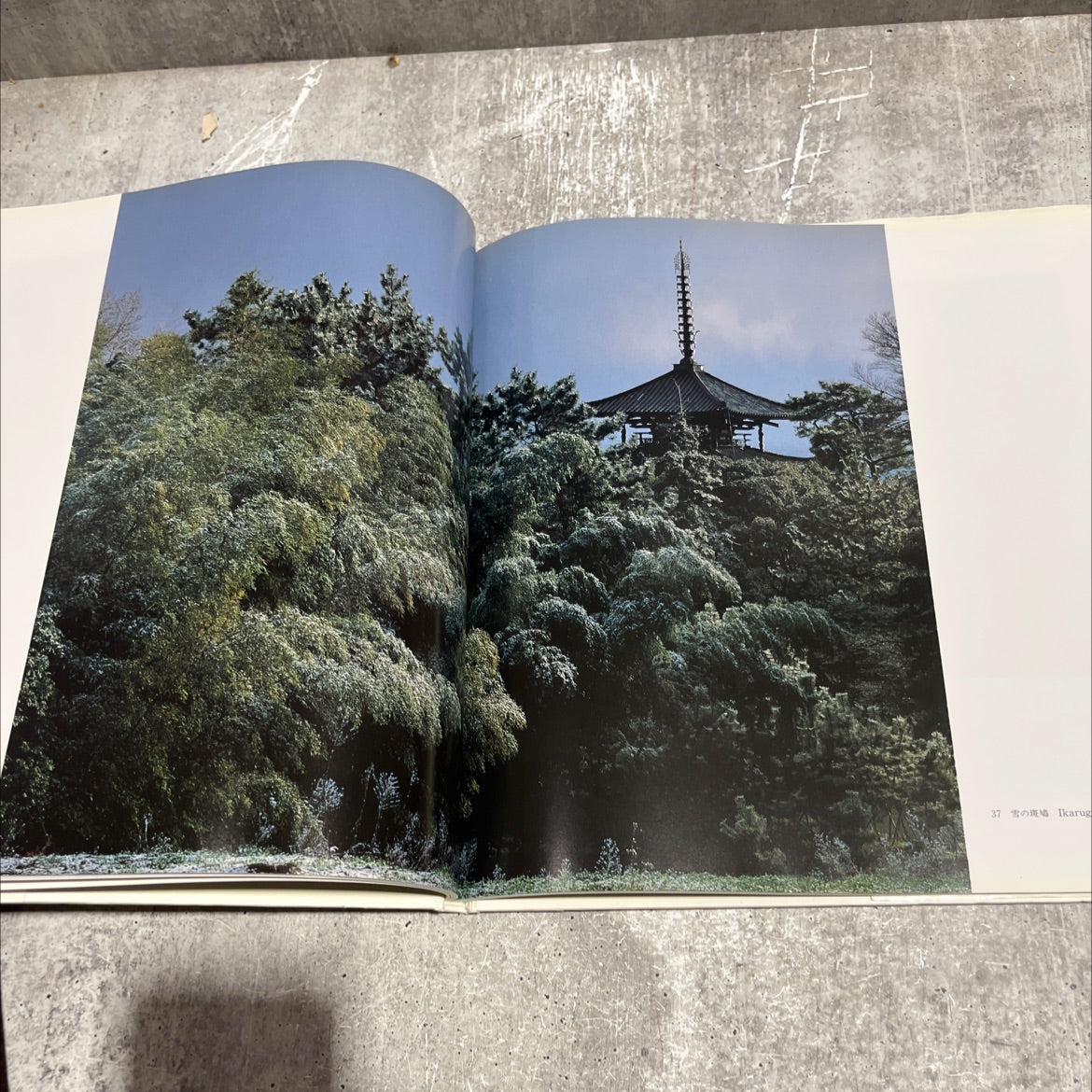 nara the yamato road villages of spirit and body book, by inoue hakudo, 1988 Hardcover image 4