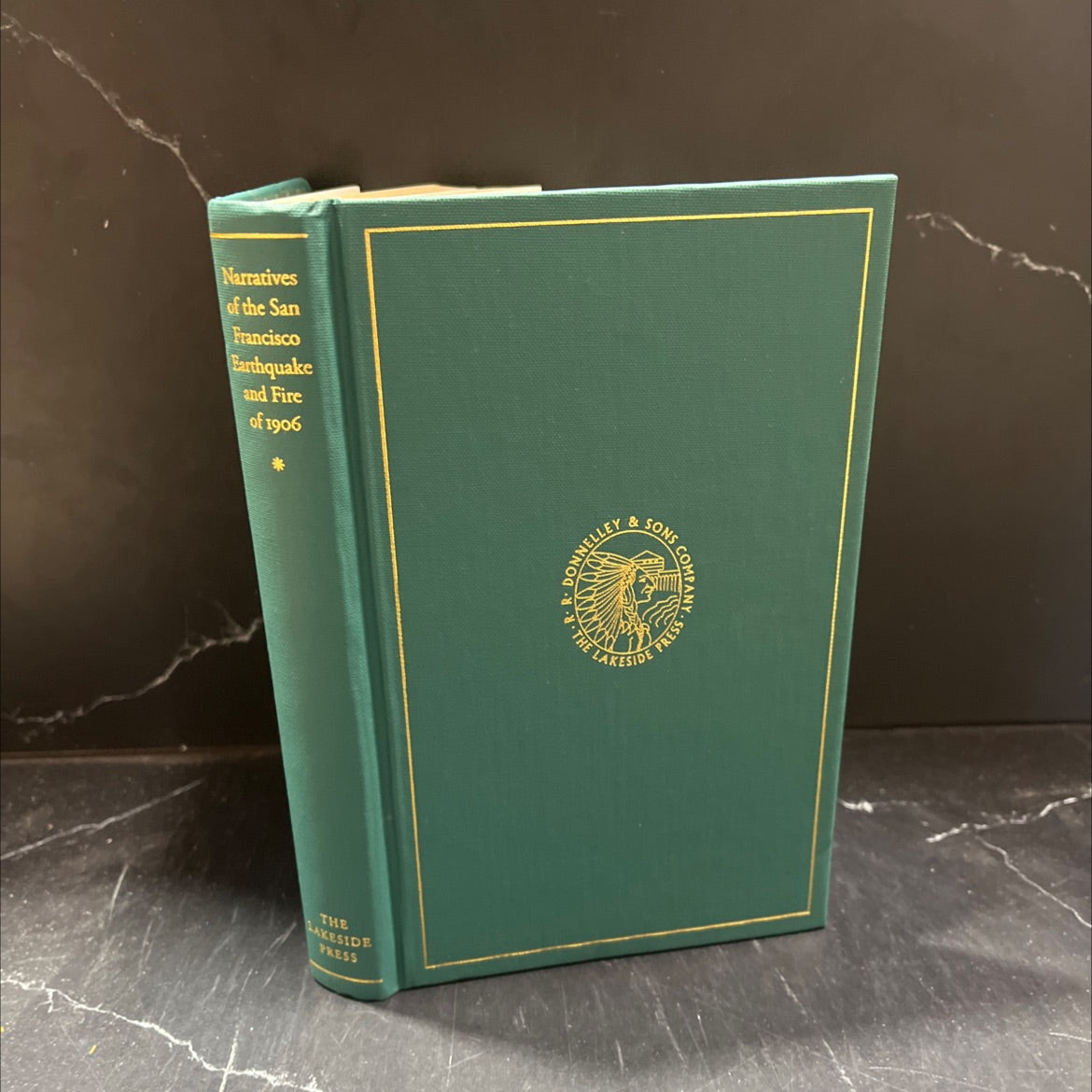 narratives of the san francisco earthquake and fire of 1906 book, by roger w. lotchin, 2011 Hardcover image 1