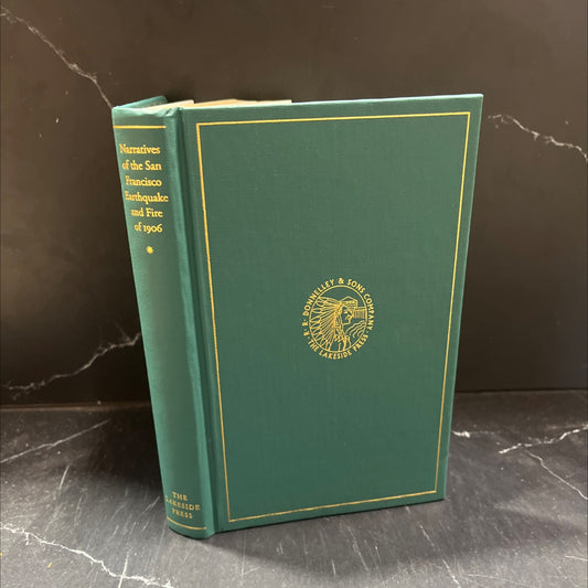 narratives of the san francisco earthquake and fire of 1906 book, by roger w. lotchin, 2011 Hardcover image 1