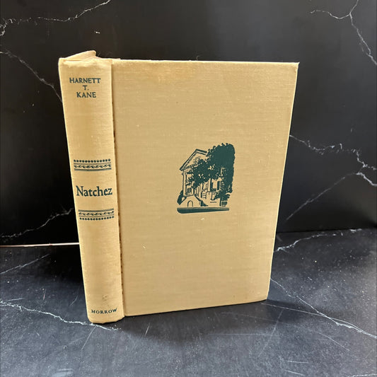 SIGNED natchez on the mississippi book, by harnett t. kane, 1947 Hardcover, Vintage image 1