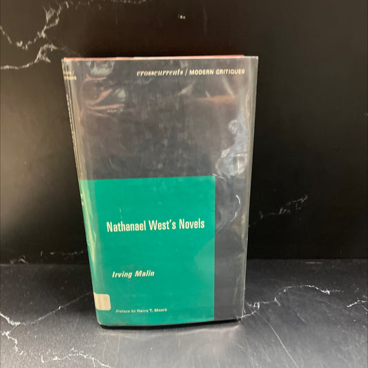 nathanael west's novels book, by irving malin, 1972 Hardcover image 1
